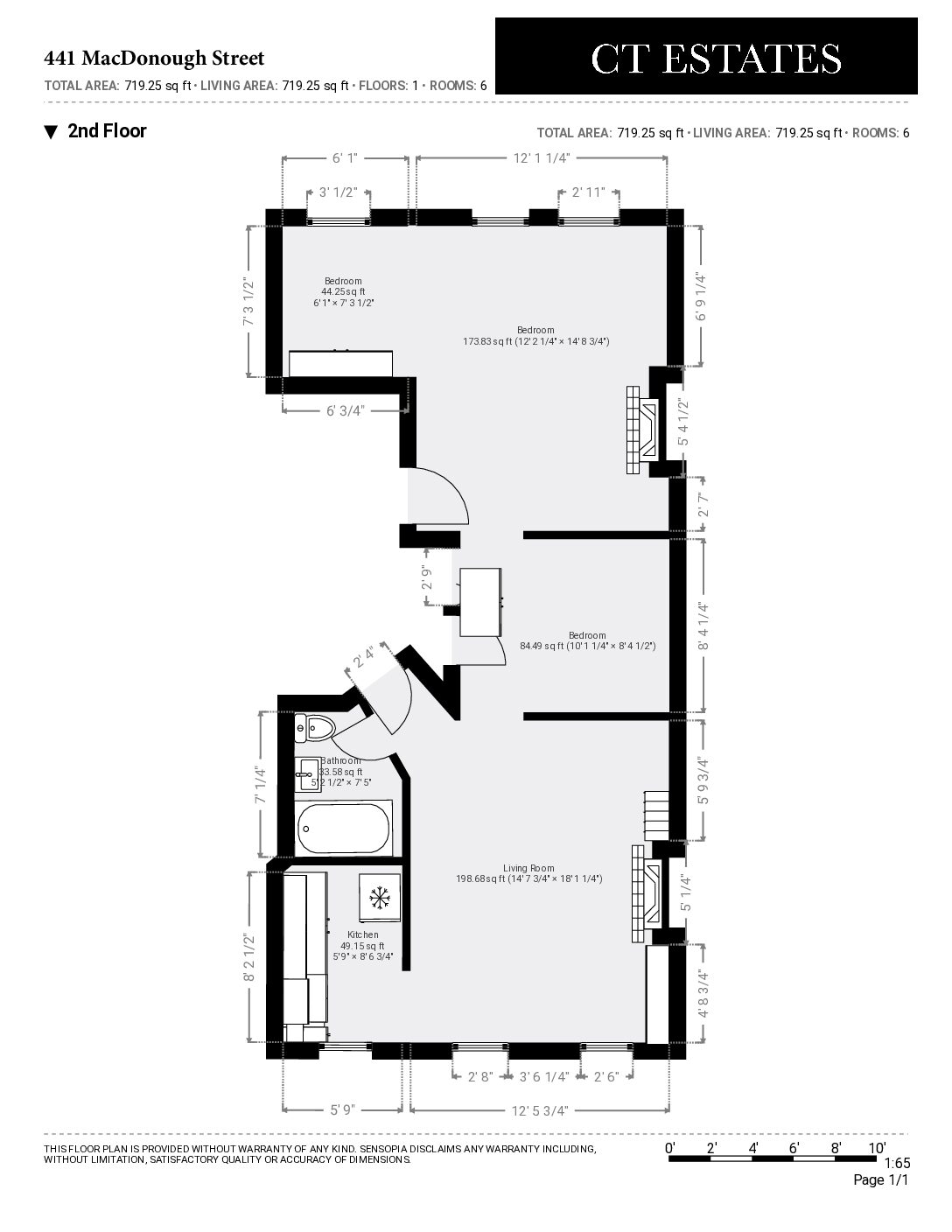 441 MacDonough Street Brooklyn NY 11213